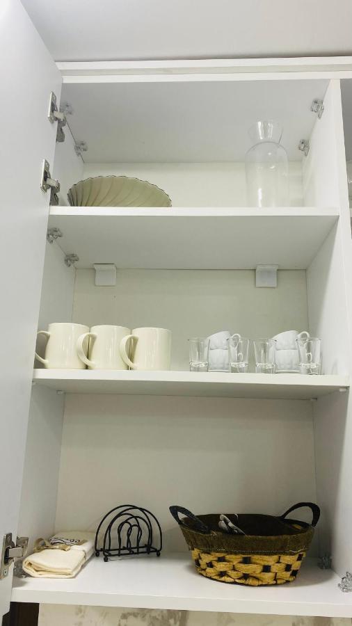 Sea View Studio Apartment In Orbi Residence Batumi Bagian luar foto